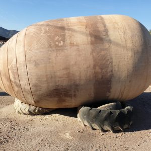 Tinaja siglo XIX