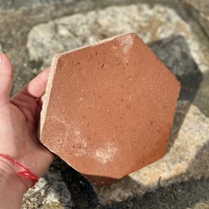Terracota Hexagonal  s.XIX