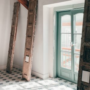 Baldosas hidráulicas en Conde Orreilly, Cádiz