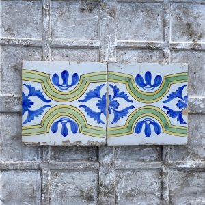 Azulejo valenciano. Año 1830-1920, Fernando VII