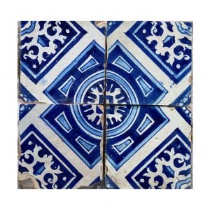 Azulejo sevillano, Triana. Siglo XVII