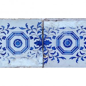 Azulejo valenciano. Finales del siglo XIX