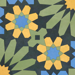 Baldosa Kaleidoscope