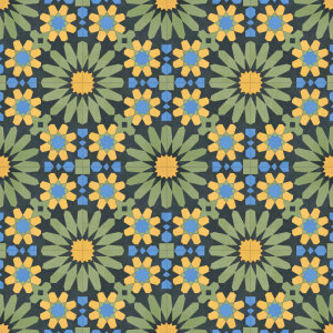 Baldosa Kaleidoscope