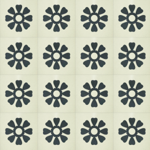 Baldosa Floral 0130